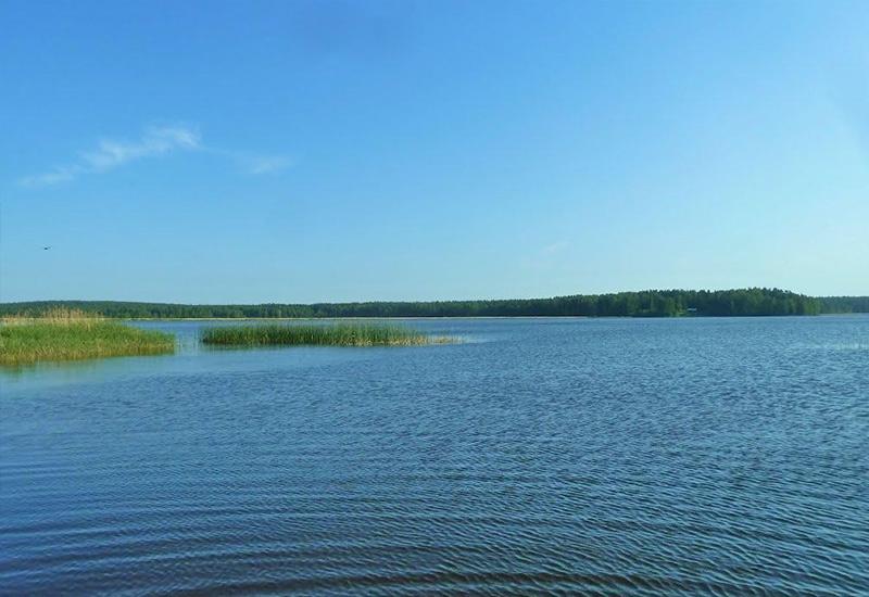 Озеро Булдым в Вишневогорске