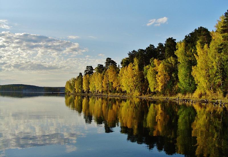 Озеро Чебаркуль поселок Чебаркуль рыбалка Челябинская область