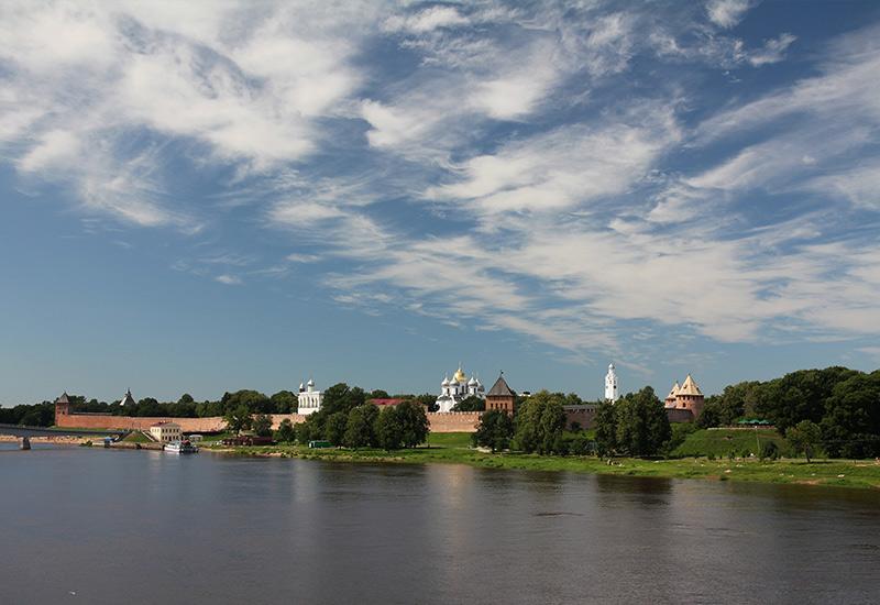 Река Волхов Ленинградская область
