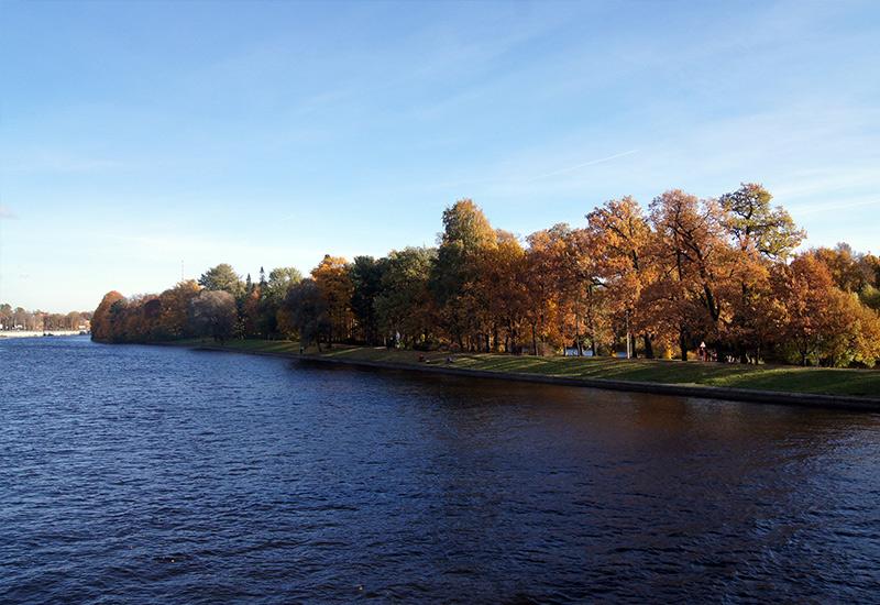 Река Большая Невка СПб рыбалка