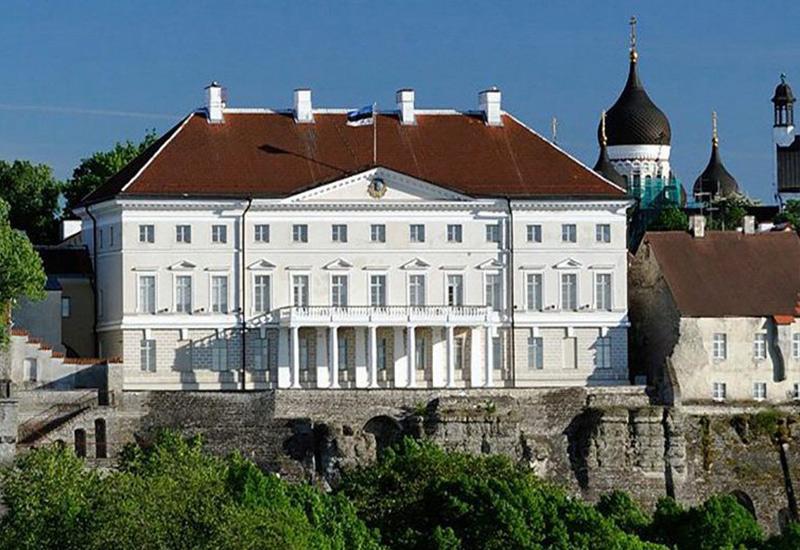 Дом Стенбока в Таллине Эстония