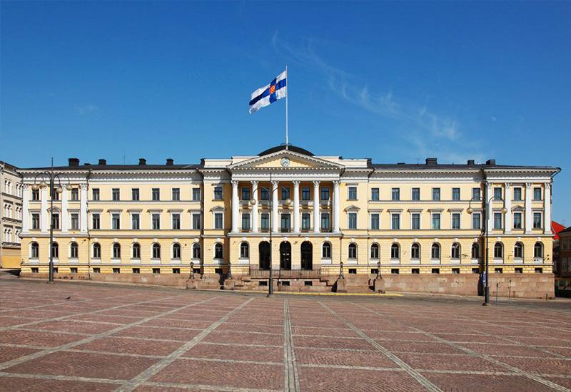 Здание правительства Финляндии
