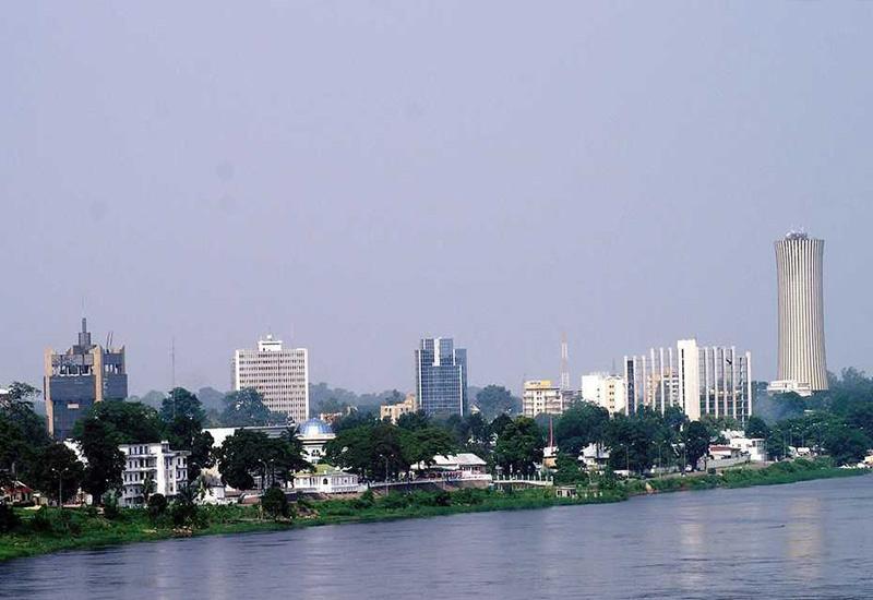 Столица Республики Конго Браззавиль