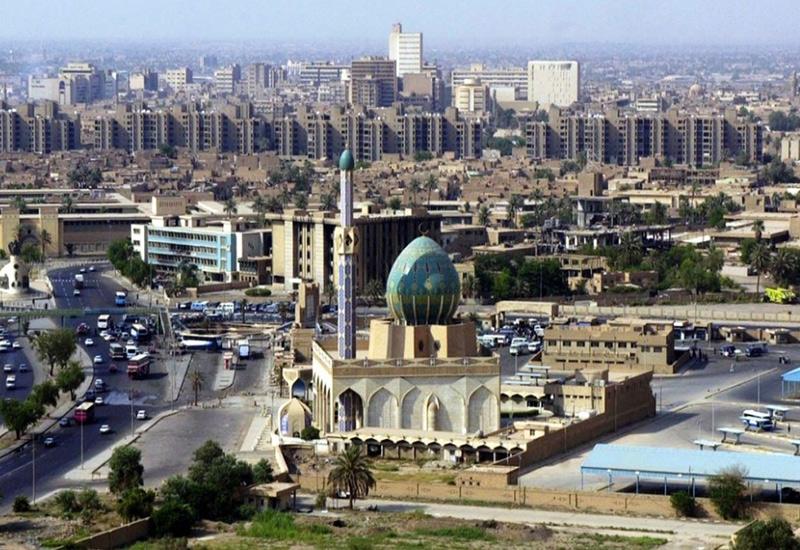 Столица Ирака город Багдад