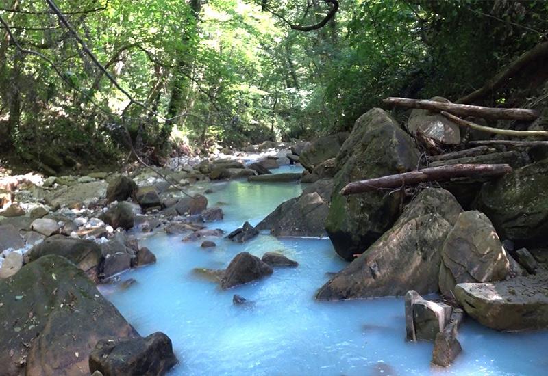 Термальный источник Агура в Большом Сочи  Краснодарский край