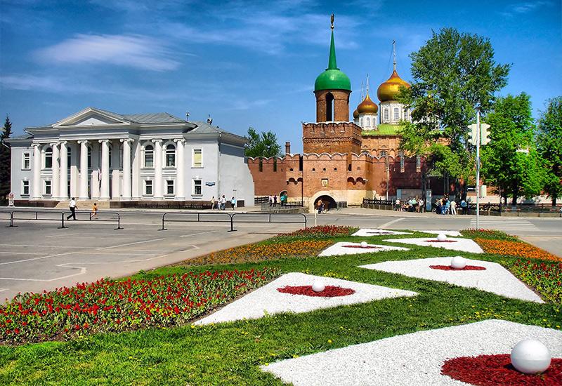 Кремль вТула день города