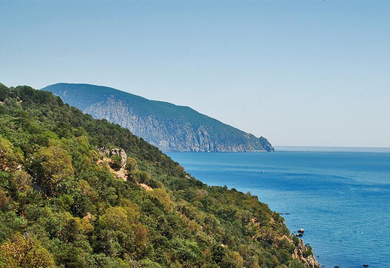 Заповедник Ялтинский в Крыму