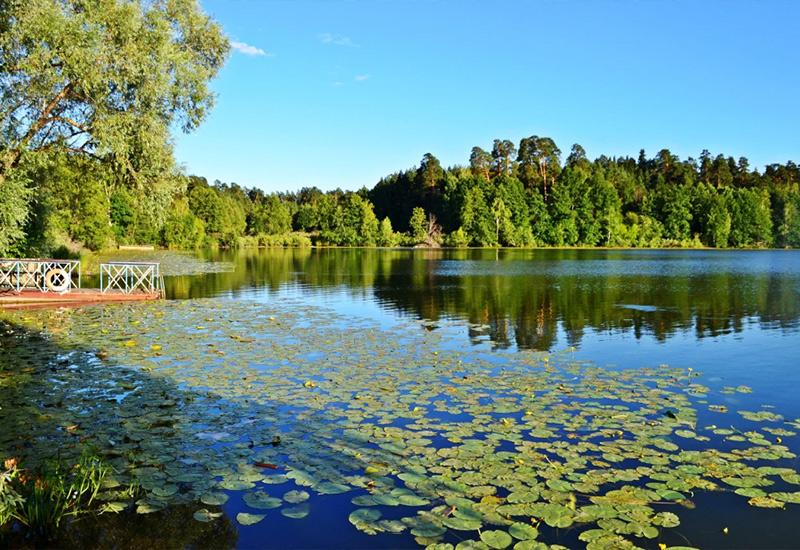 Волжско-Камский заповедник озеро Раифское