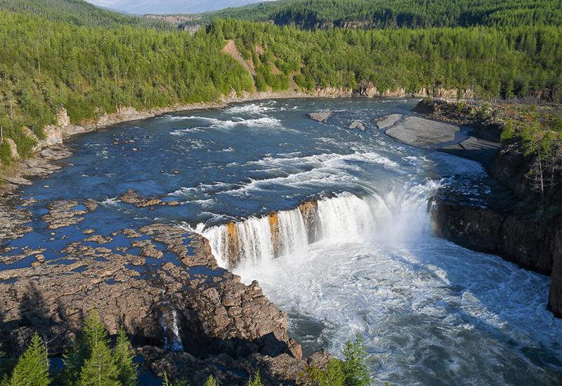 Красноярский край Путоранский заповедник