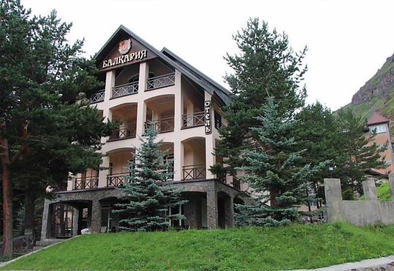 Отель Балкария Азау