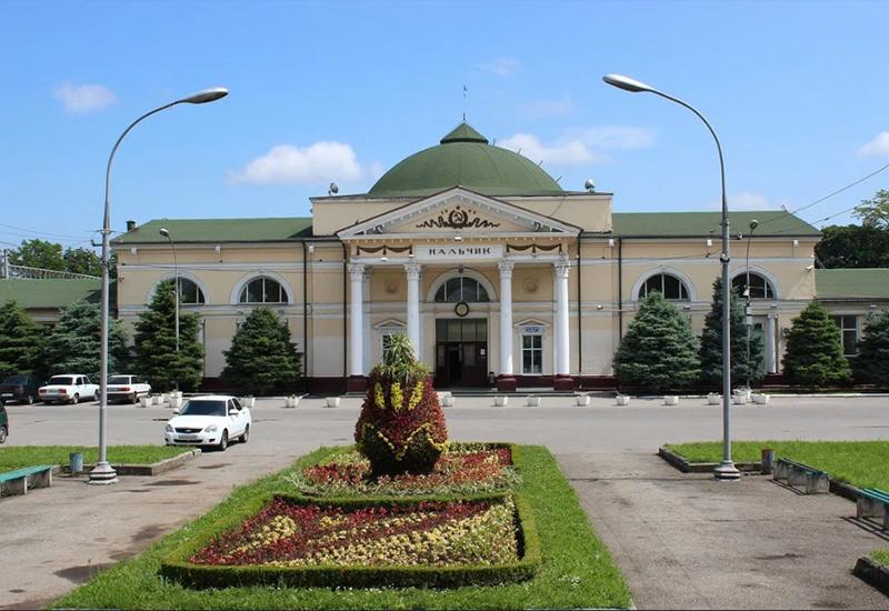 ЖД вокзал в Нальчике