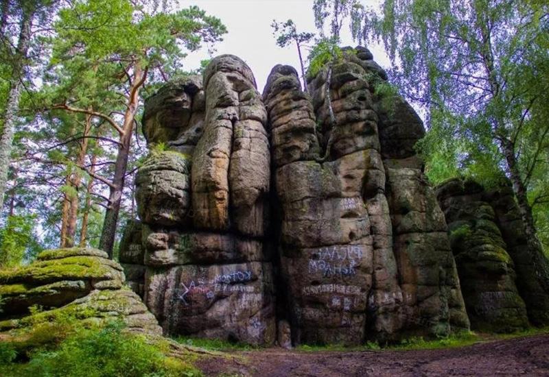Четыре брата скала