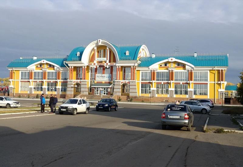 ЖД вокзал в Бийске