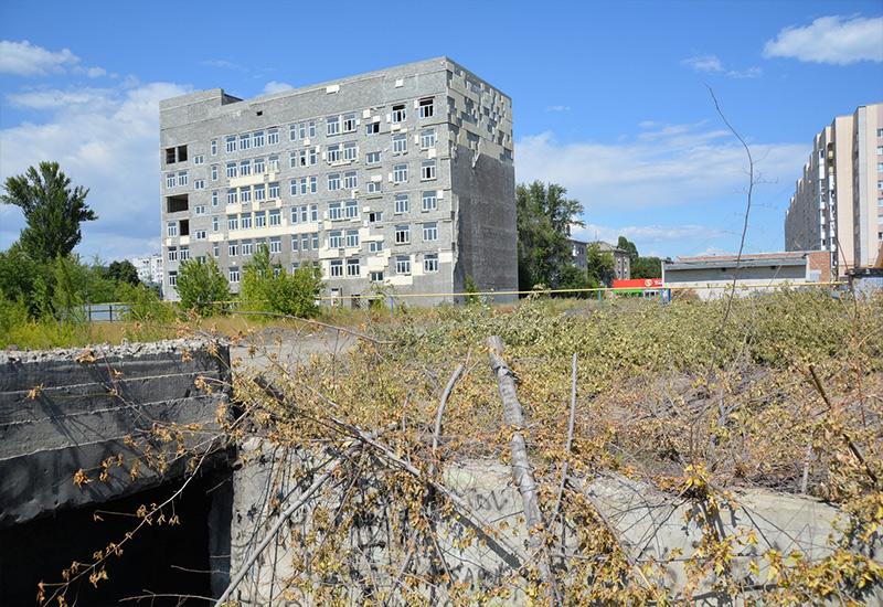 Заброшенное убежище в Саратове