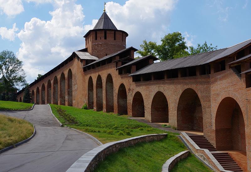 Кремль в Нижнем Новгороде