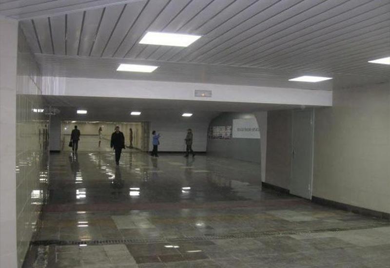 Недостроенное метро станция Библиотека имени Пушкина Омск