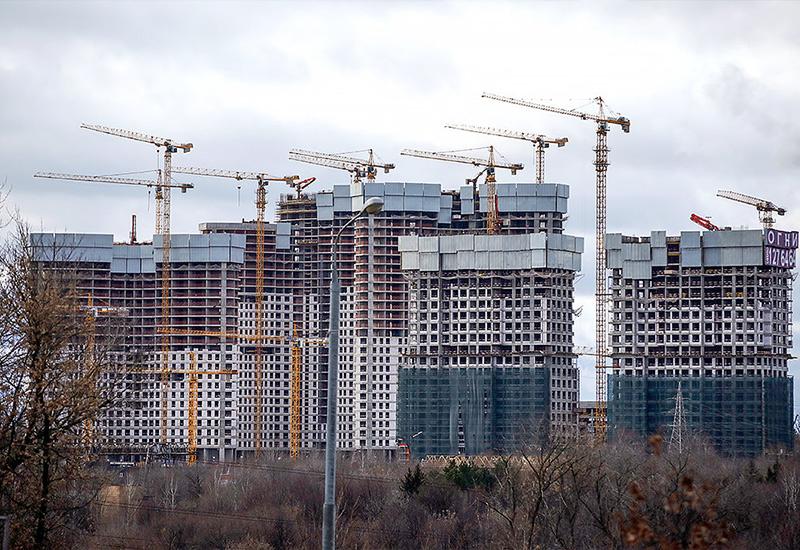Строительная отрасль экономики России