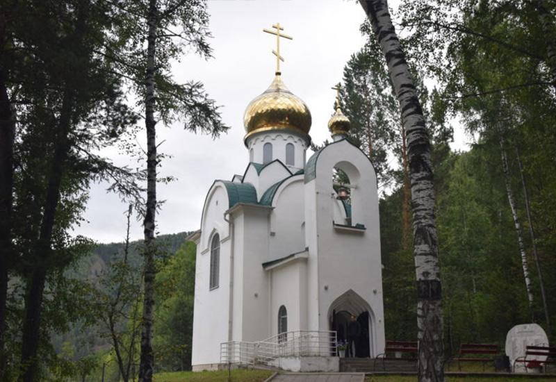 Часовня в Хакасии 