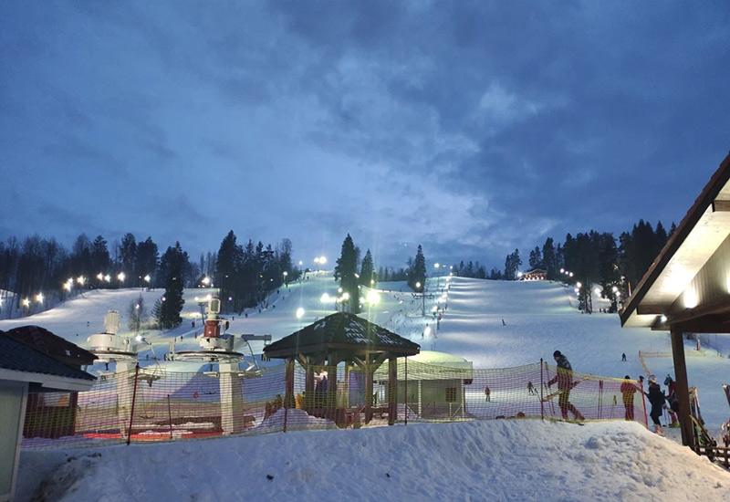 Снежный СПб горнолыжный курорт
