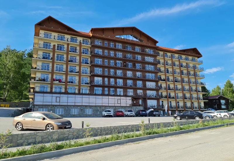 Sports Residence гостиница горнолыжный курорт Солнечная долина