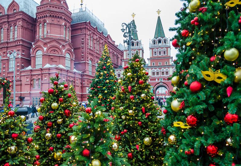 Новый год в Москве