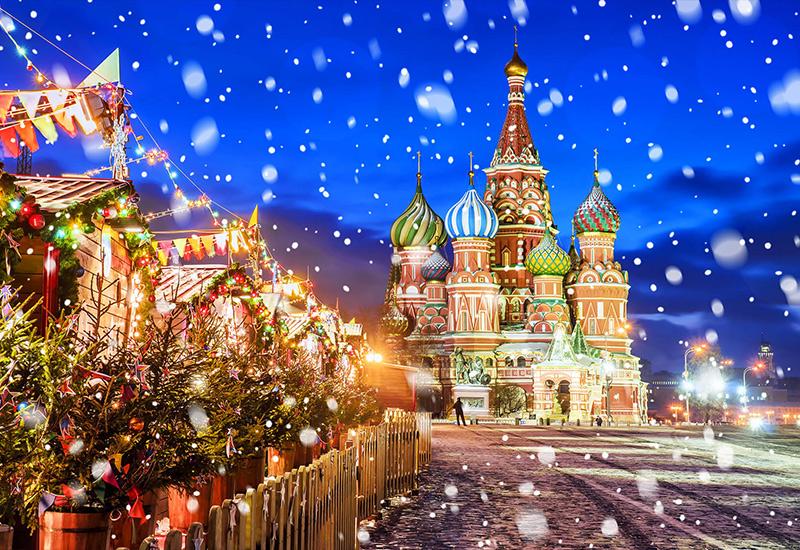 Москва Новый год