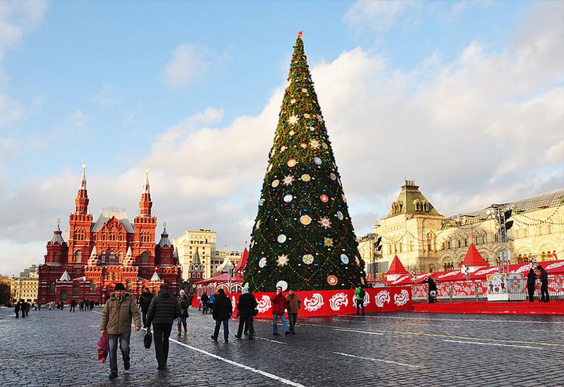 Главная елка в Москве Красная площадь Новый год