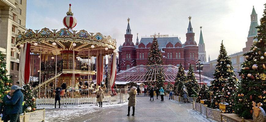 Новый год в Москве