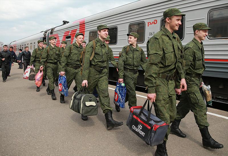 Призывники