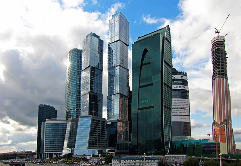 Самый большой город Москва