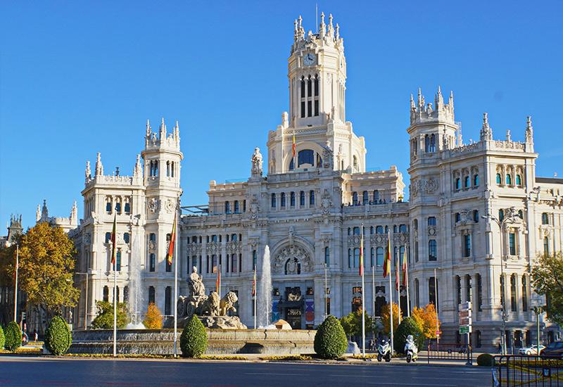 Мадрид столица Испании самый большой город