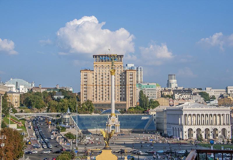 Киев столица Украины