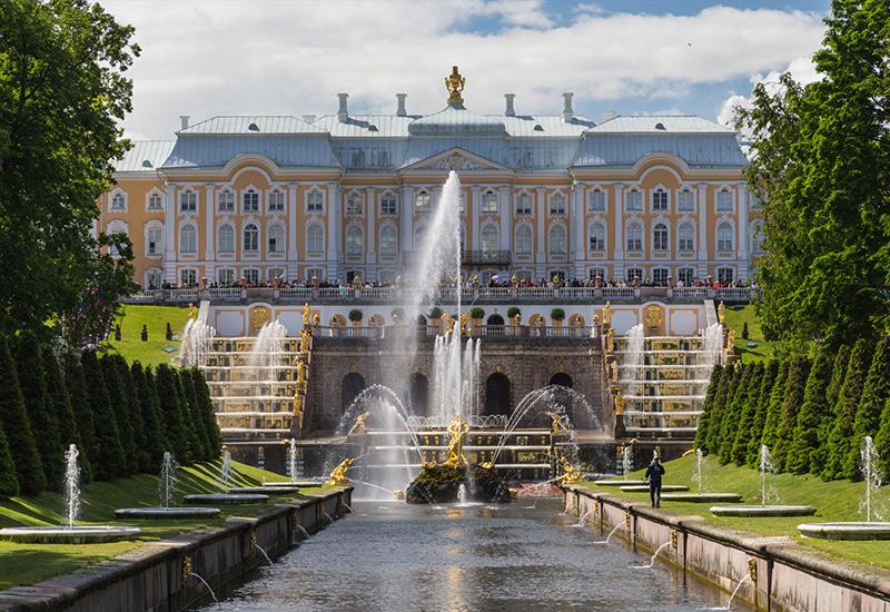 Санкт-Петербург Петергоф