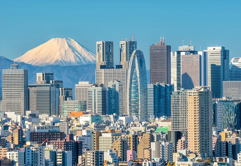 Столица Японии Токио самый большой город мира