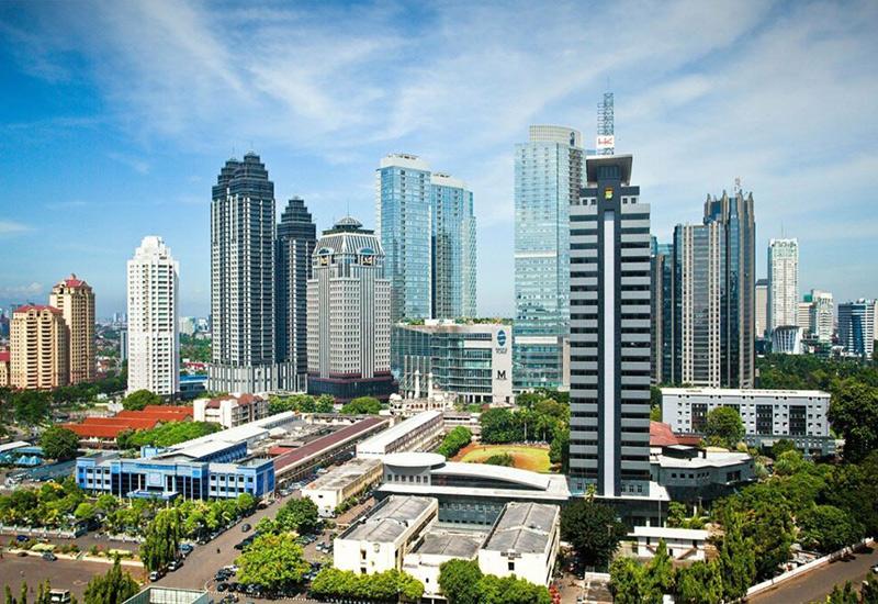 Столица Индонезии Джакарта самый большой город
