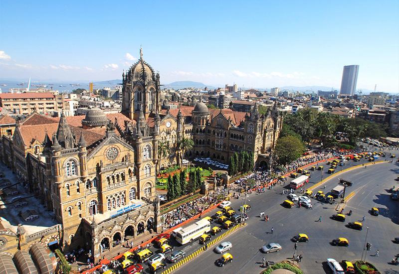 Город Мумбаи в Индии