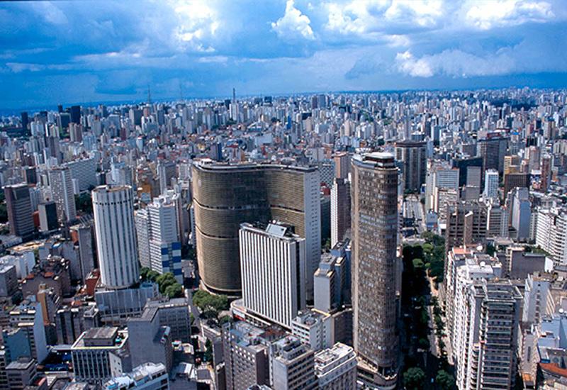 Сан-Паулу самый большой город в Бразилии
