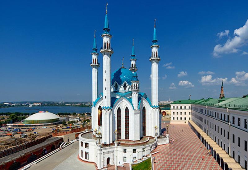 Кул-Шариф главная мечеть Татарстана