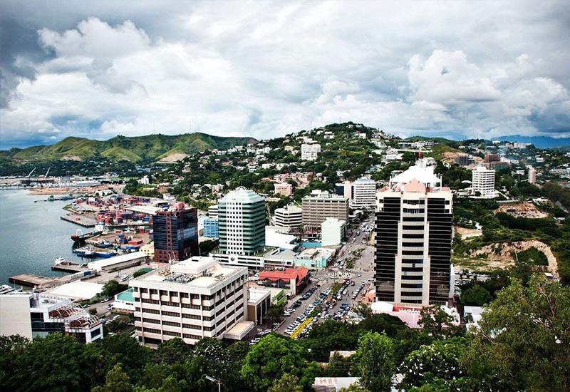 Порт-Морсби столица Папуа-Новая Гвинея