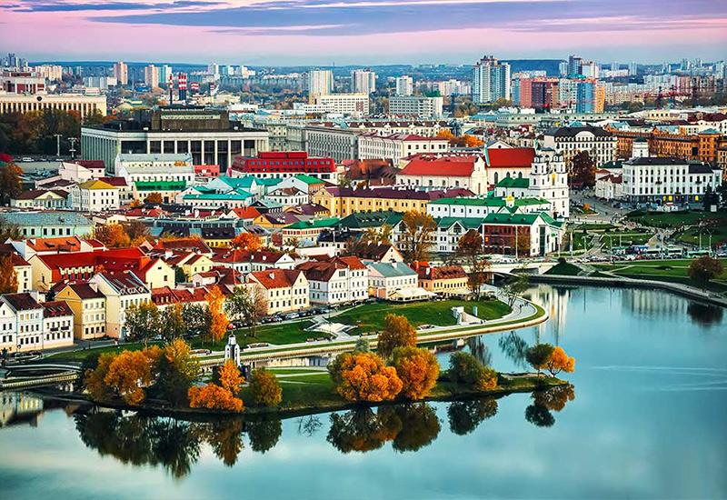 Столица Белоруссии Минск
