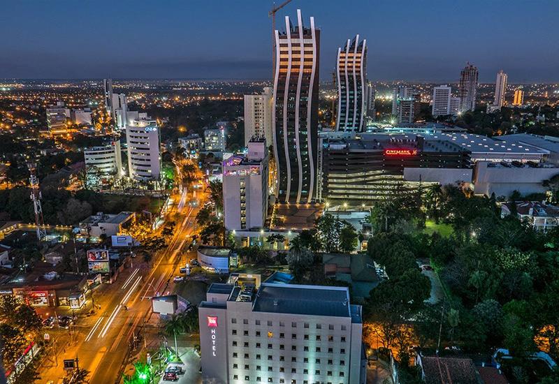 Асунсьон столица Парагвая