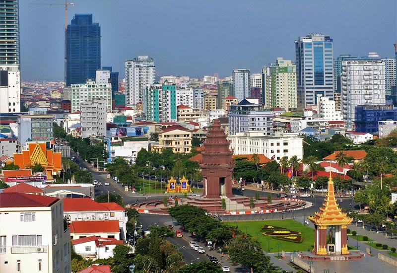 Пномпень столица Камбоджи