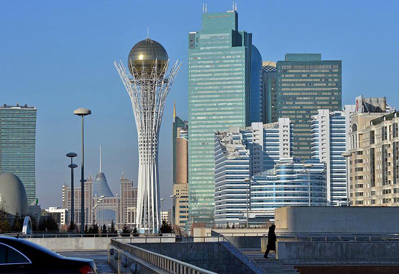 Столица Казахстана Астана