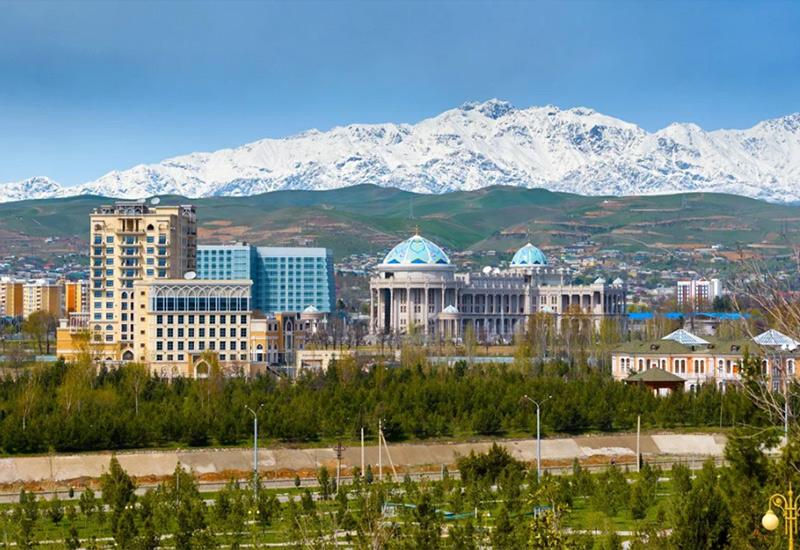Столица Таджикистана Душанбе