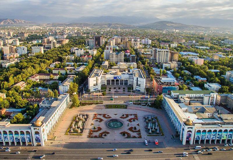 Бишкек столица Киргизии
