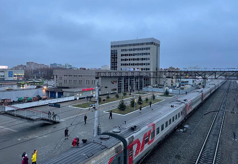 Тюменский железнодорожный вокзал