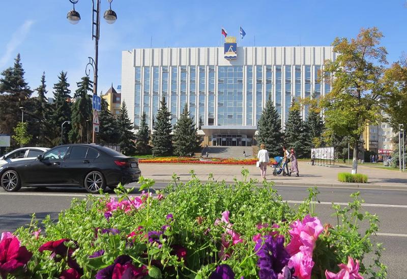 Здание администрации Тюмени
