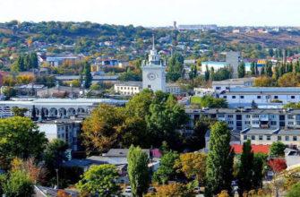 Бомбоубежище в Симферополе