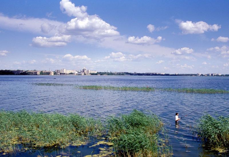 Смолино озеро в Челябинске