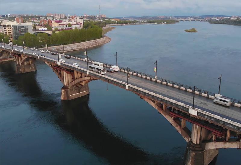 Глазковский мост Иркутск куда сходить